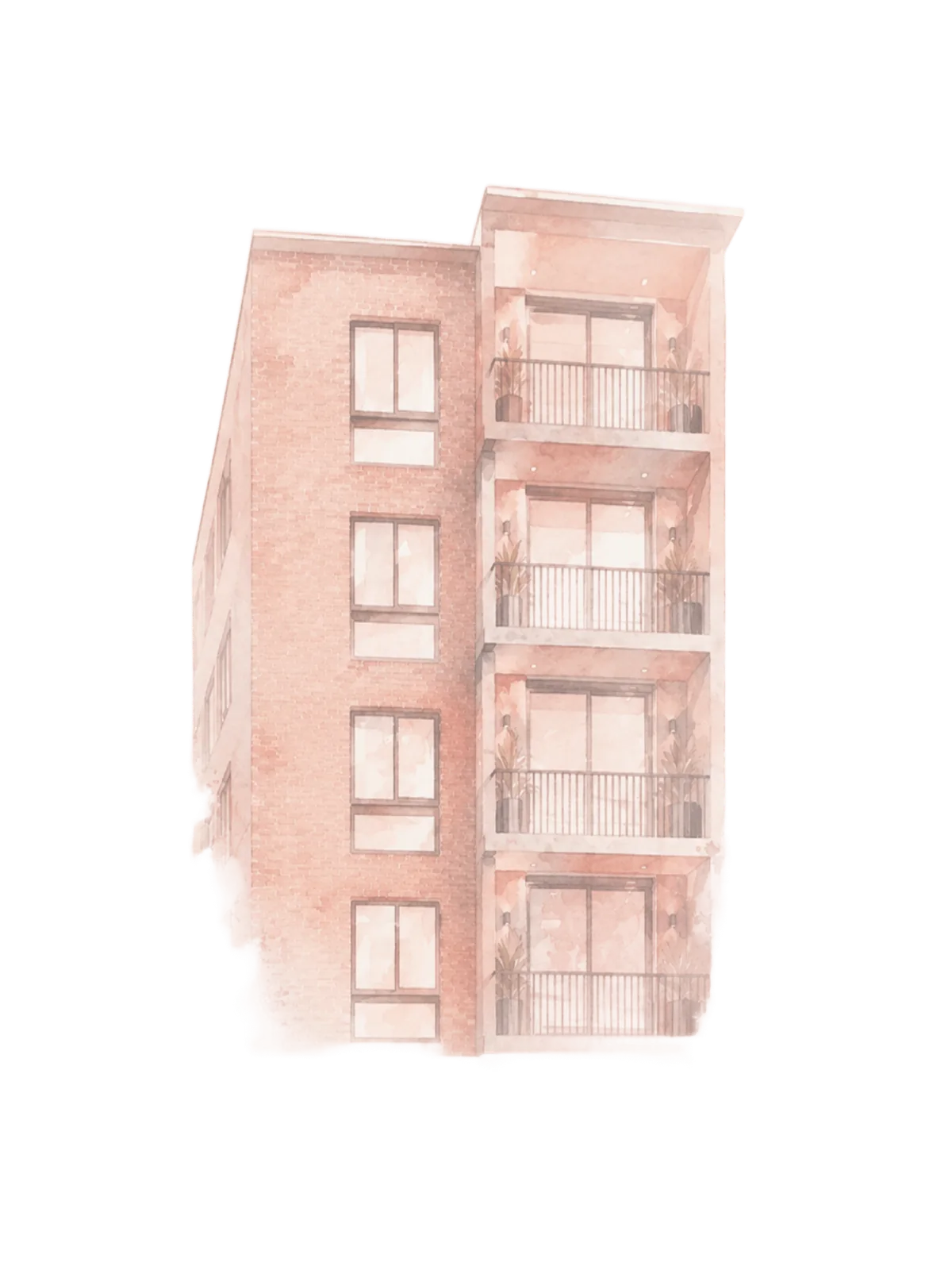 Edificio Chiclayo — ilustración referencial