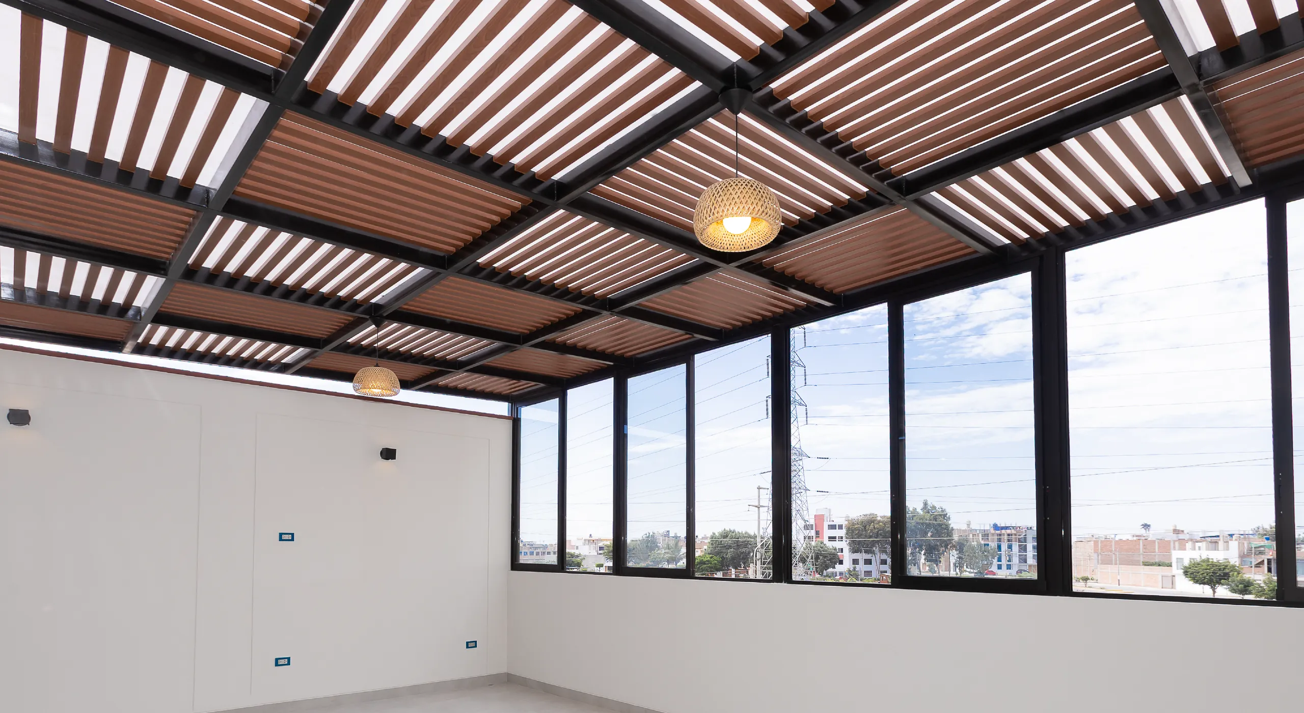Foto real de proyecto — viviendas progresivas Puican Zarpan